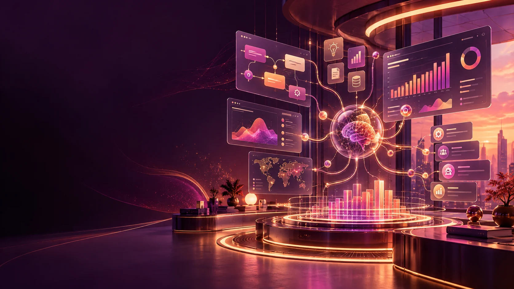 Aplicaciones inteligentes, analítica e innovación digital