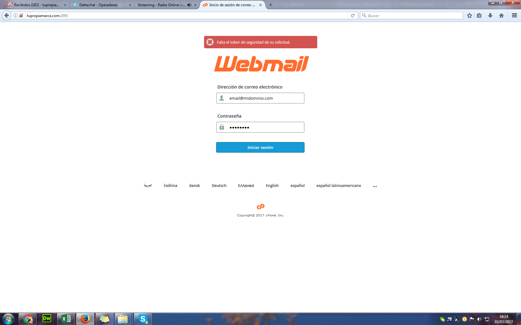 cambiar visual data 4